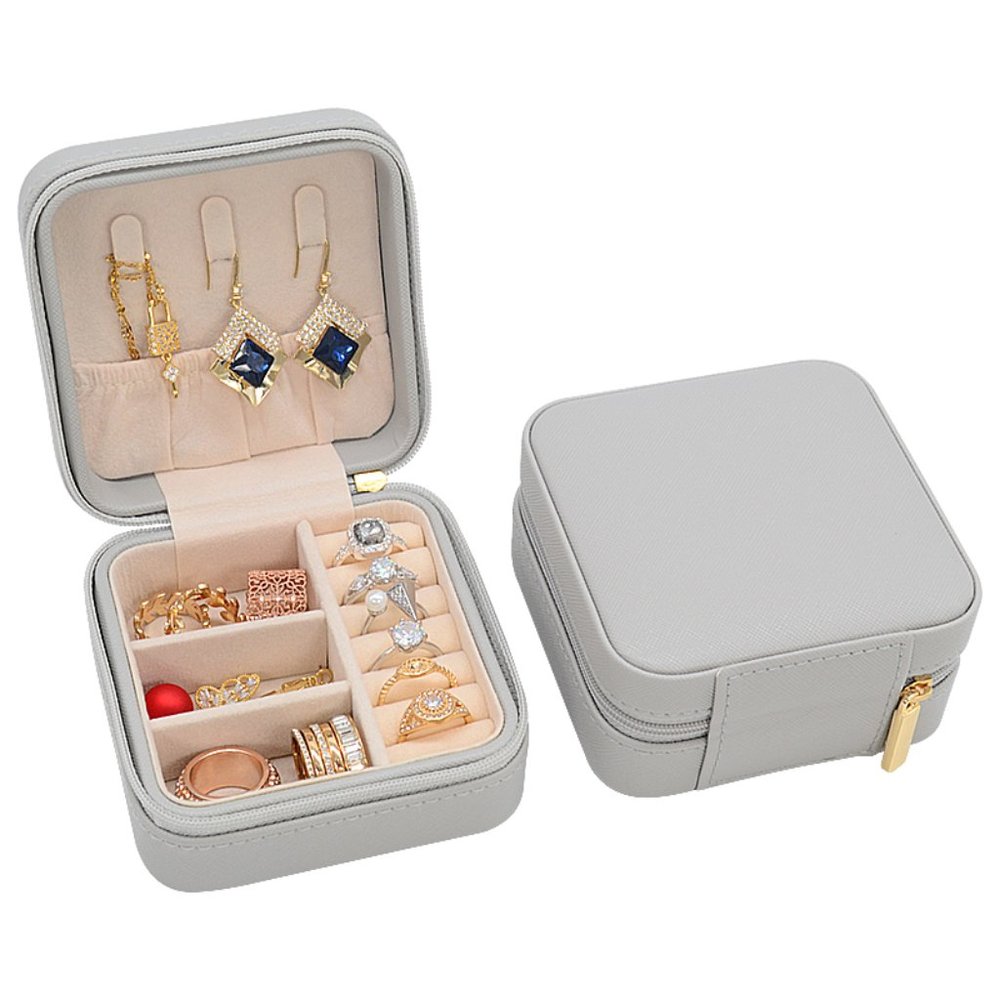 NWT Jewellery Box // Grey